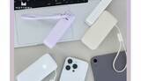 「ケーブル・充電器・モバブ お出かけに必要なものがこれ一台に MOTTERUのコンセント一体型ACモバイルバッテリー」の画像1
