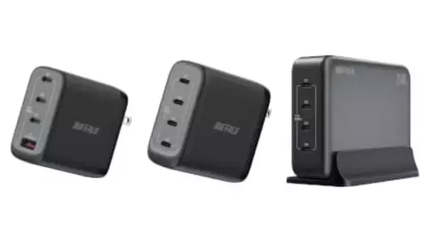 最適な電力を自動分配 「PWRArrange」搭載 バッファローの最新USB充電器3モデル