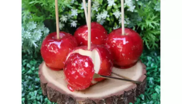 東京やディズニーリゾートで行列のりんご飴専門店が3月3日に宮城県・仙台にオープン！