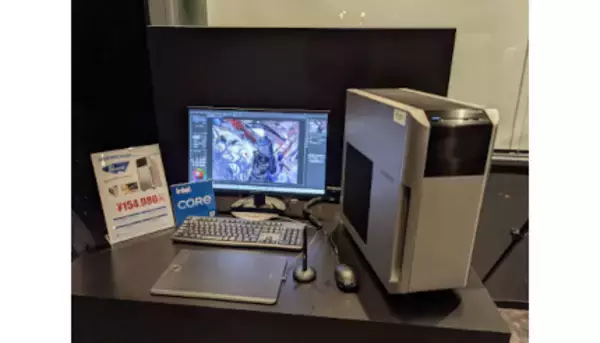 機能美を求めるユーザー向け、クリエイターPC「raytrek 4C（for creator）」登場