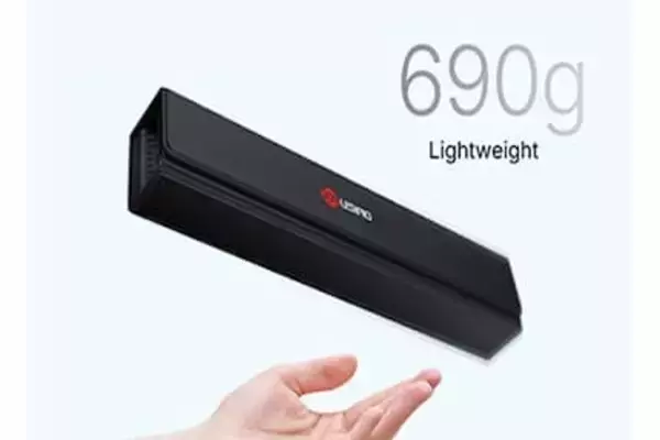 所要時間は1秒！AI機能でゆがまない！横幅6.8cmに畳めるポータブルスキャナー「ScanPad100Pro」