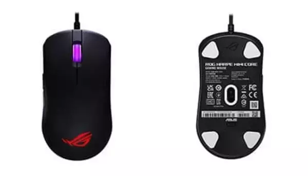プロゲーマーのフィードバックを基に設計 ASUS ROGから左右対称の有線ゲーミングマウス