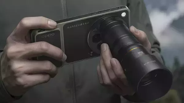 OPPOから超高性能カメラスマホ登場 300mm超望遠ユニットで遠くまで撮れる