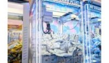 アミューズメント施設「万代」で「ラーメン札幌一粒庵」の乾麺商品がクレーンゲームの景品に！