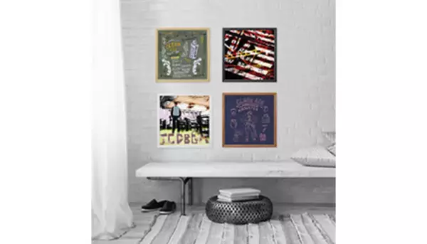 ハクバ、Tシャツやレコードを飾れる額縁を発売