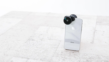 運動会や動物園で撮影するなら、スマホ用ズームレンズが便利！