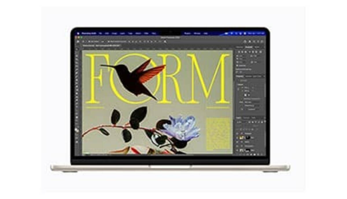 M5搭載「MacBook Air」3月11日発売 カラーは4色 18万4800円から 