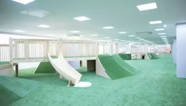 全天候型屋内公園施設「こどもっちパーク」、出店可能な空き物件情報を募集