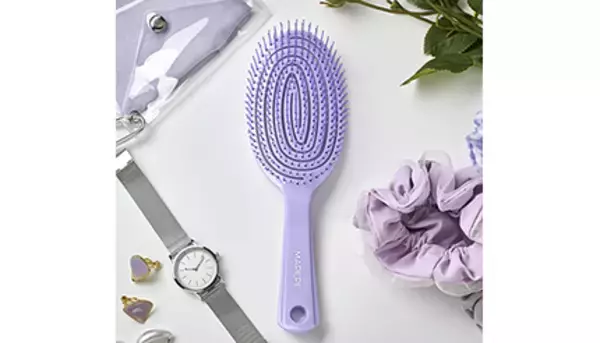 ブラシ面が柔軟に動いて頭皮にフィット、マペペから「3Dスーパーフィット」発売