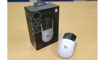 スイッチ調整可 次世代のゲーミングマウスは無音にもできちゃう ロジクールの「PRO X2 SUPERSTRIKE」は触るだけでも楽しいマウス