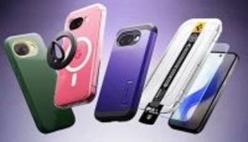 Pixel 10aを使うなら、Spigenの「Made for Google」認定のスマホケースとガラスフィルムはいかが？ Amazonで発売