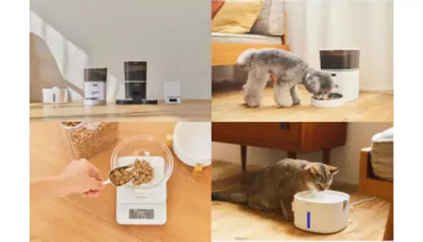 エレコム、ペット家電市場に参入　「ペット用フードスケール」などを発売