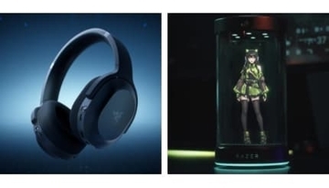 365日そばに寄り添うAIコンパニオン ヘッドセット型AIデバイス Razerが提案するAI製品たち