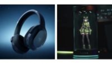365日そばに寄り添うAIコンパニオン ヘッドセット型AIデバイス Razerが提案するAI製品たち