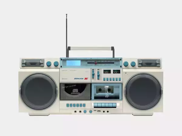 音楽アーティスト「ずっと真夜中でいいのに。」とコラボレーションした多機能ラジカセ、追加受注販売！