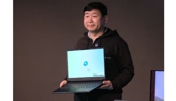 初の反射防止OLED搭載で光沢32％低減 DELL Alienwareの最新ゲーミングノート インテル最新CPUで8％性能アップ