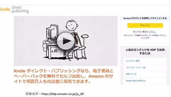 AmazonのKindle出版で、コンテンツ販売のメリットを体感しよう！（前編）