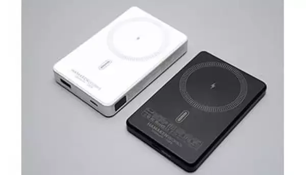 寿命が4倍の“超高性能”準固体電池を採用 -20度～60度の環境で使えて安全なモバイルバッテリー「SSPB」