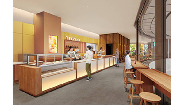 九州エリア初のティー特化のスタバ アミュプラザ博多に4月オープン 22年3月10日 エキサイトニュース