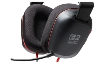 本体とも相性バツグン 任天堂公認のNintendo Switch 2向けヘッドセット