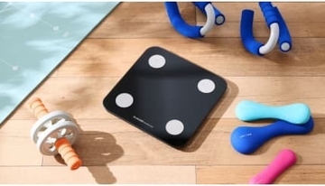 筑波大学と連携で実現 内臓脂肪や体脂肪率など正確測定 エレコムの体組成計 アプリを使えば13項目のデータを確認できる