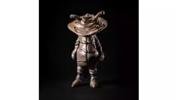 幕張「ウルトラ怪獣ワンフェス」で有田焼作品「カネゴン」を出展