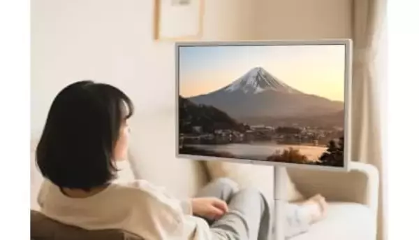 テレビもタブレットも不要？ 家中どこでも使える32型4Kの持ち運べるスマートモニター「MegaPad A32Q7S」