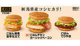 「マクドナルド、夜マックに「ごはんチキン ガーリックベーコン」登場！ 期間限定」の画像1