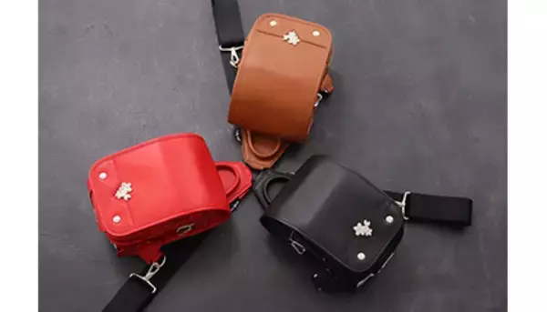 斜めがけで普段使いできる「大人用ミニランドセル」　日本製＆牛本革使用