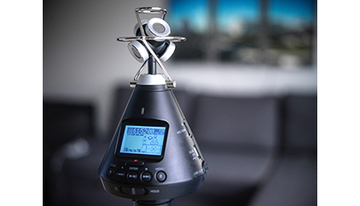 立体音響の時代到来！　あとから自在に使える音声をZOOM H3-VRで録る