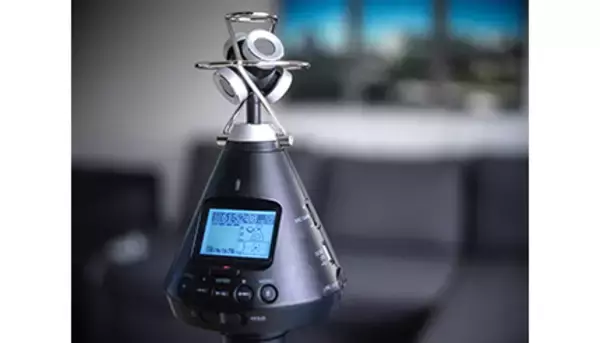 立体音響の時代到来！　あとから自在に使える音声をZOOM H3-VRで録る