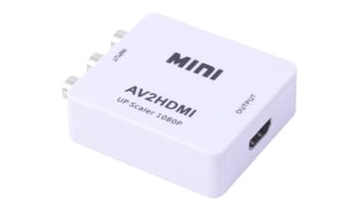 三色ケーブルをHDMIに変換！ モニターやテレビでレトロゲームが遊べるアダプター サンコーから登場