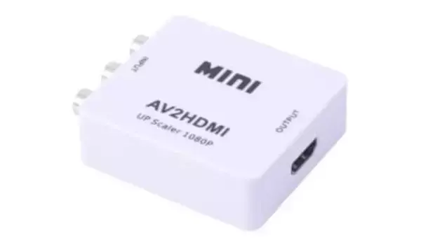 三色ケーブルをHDMIに変換！ モニターやテレビでレトロゲームが遊べるアダプター サンコーから登場