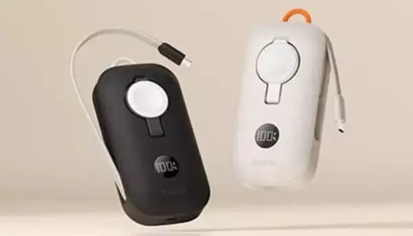 Apple ユーザー必見 Belkinの大容量モバイルバッテリー Apple Watch用充電プラグを装備