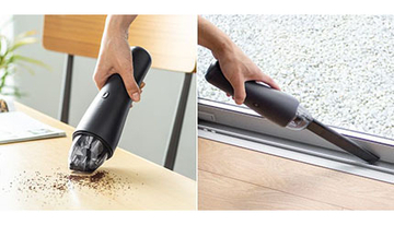 ちょっとした汚れをさっとお掃除！　サンワサプライ、スリムタイプのハンディクリーナー 2月9日発売