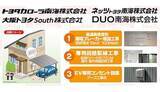 「上新電機、「トヨタ南海グループ」の顧客向けにEV・PHVの充電コンセント設置工事サービスを開始」の画像1