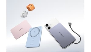 小さくて薄いモバブ＆充電器 UGREENの新ライン「Air」 iPhoneにピッタリなカラーとデザイン