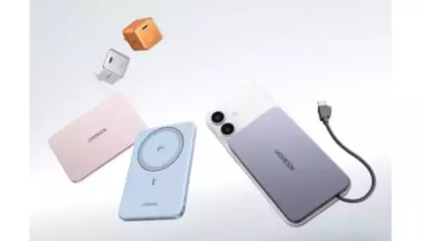 小さくて薄いモバブ＆充電器 UGREENの新ライン「Air」 iPhoneにピッタリなカラーとデザイン