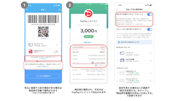 「PayPay商品券」の支払いが「PayPayクレジット」と併用可能に