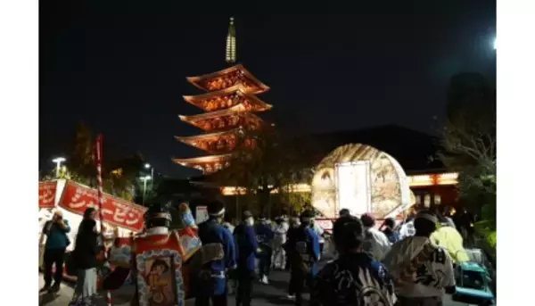 東京・浅草で「ねぷたまつり」、青森・弘前市の観光プロモーション