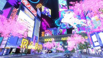 オンライン上で秋葉原を満喫！　「バーチャル秋葉原」が4月1日にオープン