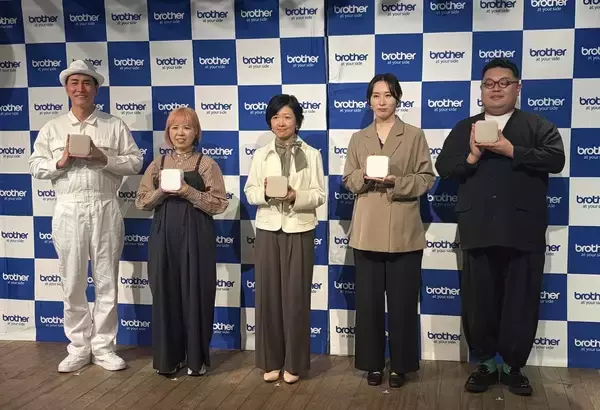 ブラザー、「P-TOUCH CUBE」を約10年ぶり刷新　タイパ・スペパ・インテリアのニーズに応える新モデル