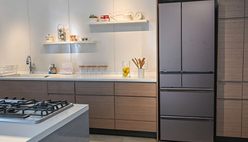 三菱電機、8年ぶりフルモデルチェンジの冷蔵庫で、内容量が大幅アップした三つの要因