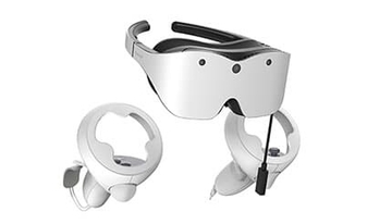 シャープがVRグラスを開発 約198gの軽量ボディーとメガネ型デザインで日常で使いやすい