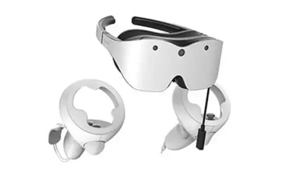 シャープがVRグラスを開発 約198gの軽量ボディーとメガネ型デザインで日常で使いやすい