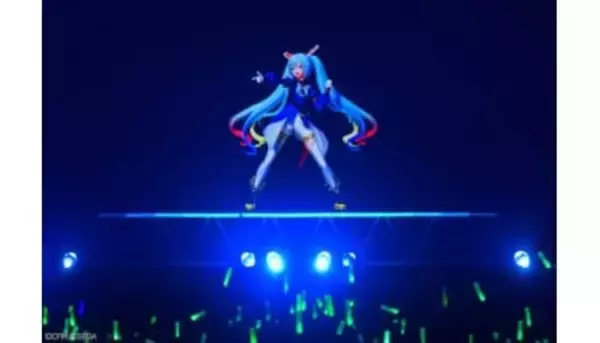 「初音ミク」のローソンライブ、2万7000人以上を動員！