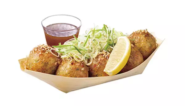 ぽん酢でさっぱり！　銀だこから新作「塩レモンおろし」が登場