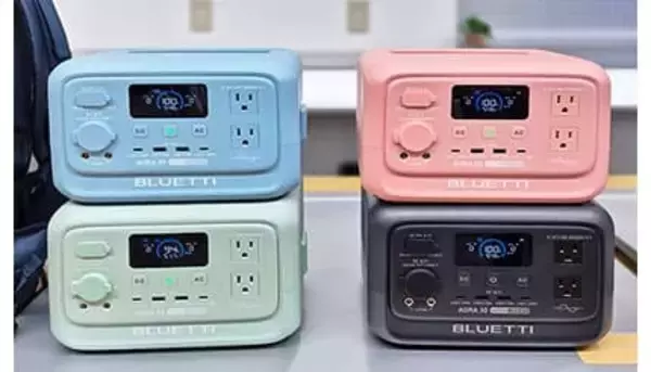 ポータブル電源で最近よく見るBLUETTIってどんな会社？　実はいくつもの世界初を実現した会社です！