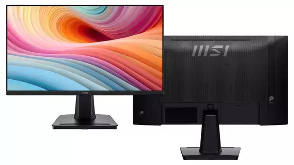 ゲーミングモニター並みの滑らかさ 約1.4万円の目に優しい21.45インチモニター MSIから登場
