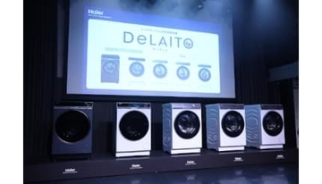 忙しい人の「洗濯ストレス」を軽くする？ ハイアールが新ドラム式「DeLAITO」5機種を発売